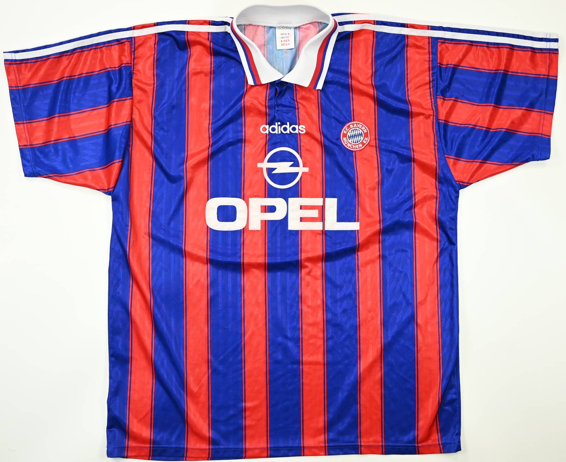 1995-97 BAYERN MUNCHEN *KLINSMANN* SHIRT XXL Football / Soccer \ German ...