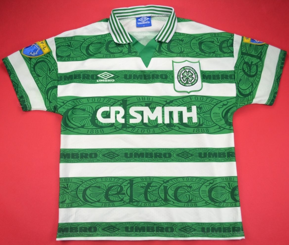 1995-97 CELTIC GLASGOW *CADETE* M | FOOTBALL / SOCCER \ Other UK Clubs ...