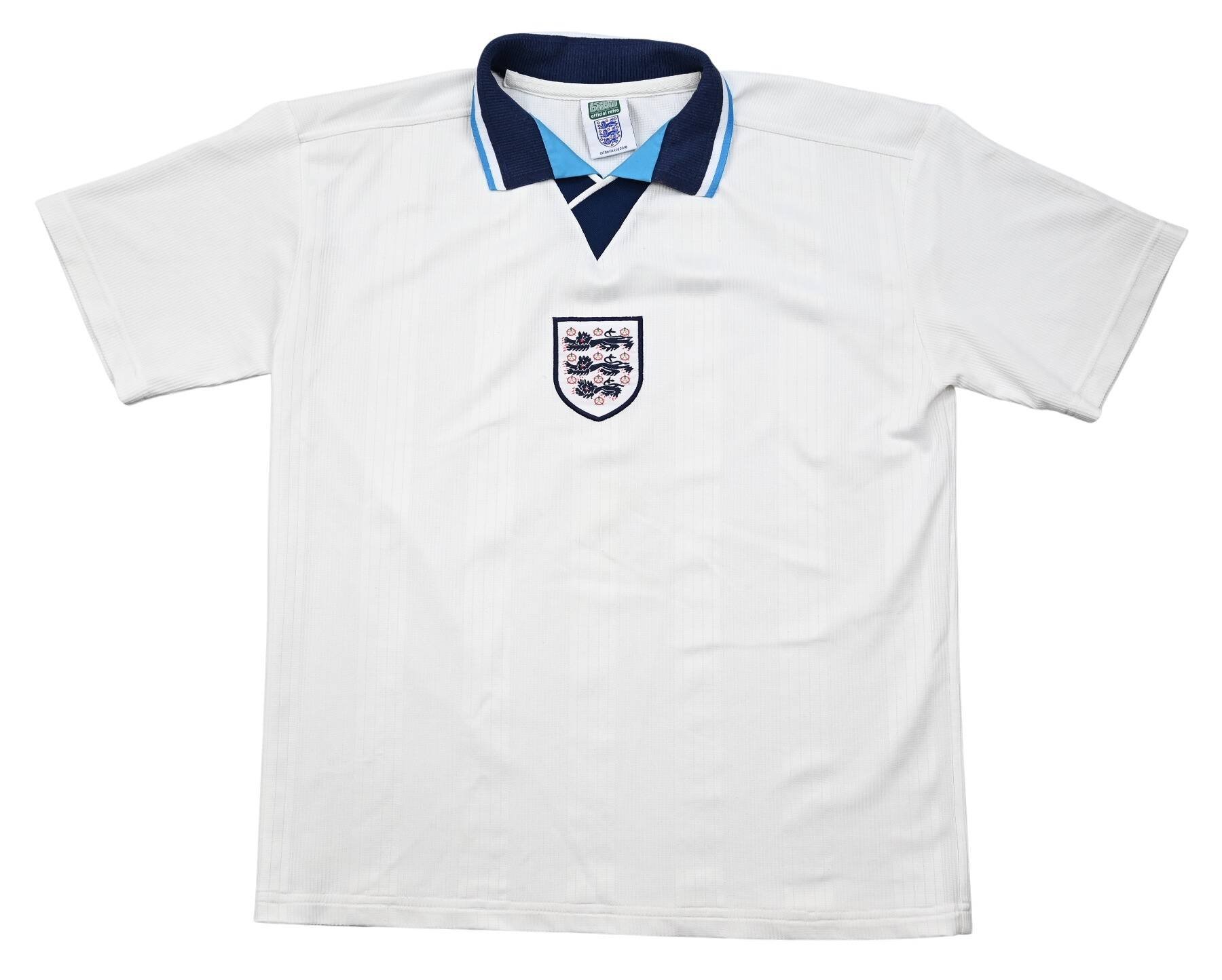 1995-97 England Shirt Xxl Football   Soccer \ International Teams 