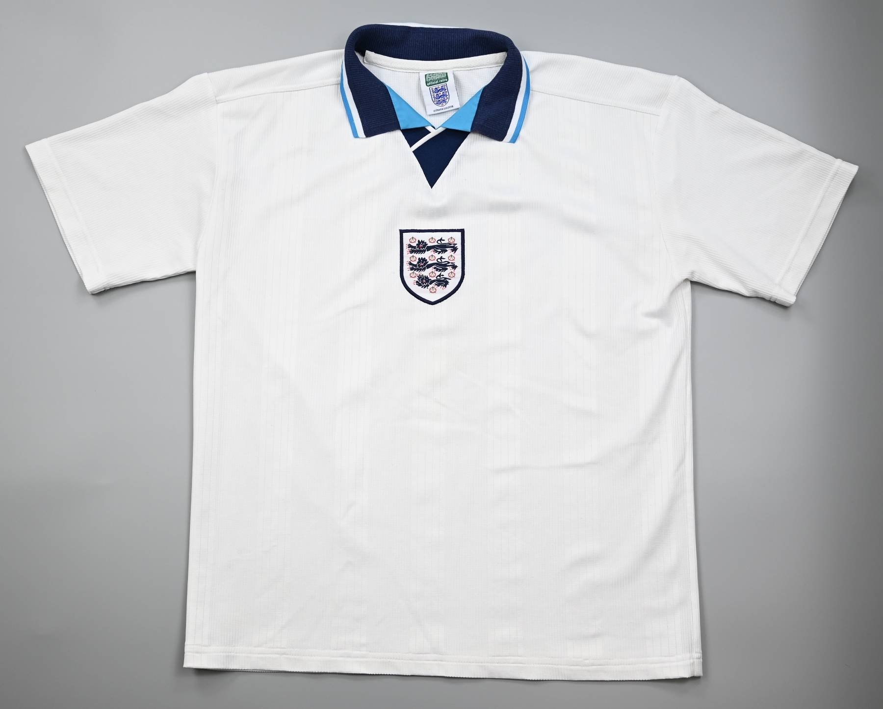 1995-97 ENGLAND SHIRT XXL Football / Soccer \ International Teams ...