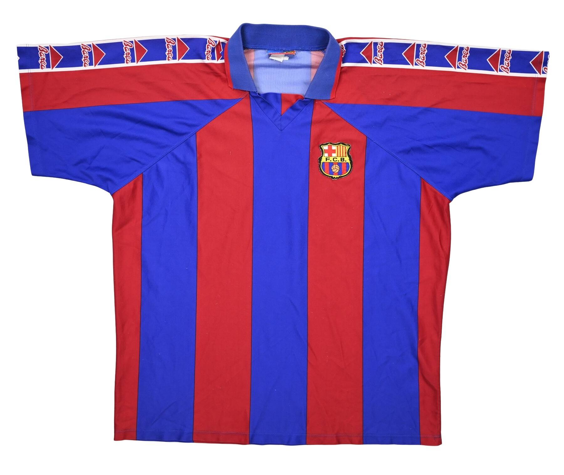 1995-97 FC BARCELONA *RONALDO* SHIRT XL Football / Soccer \ European ...