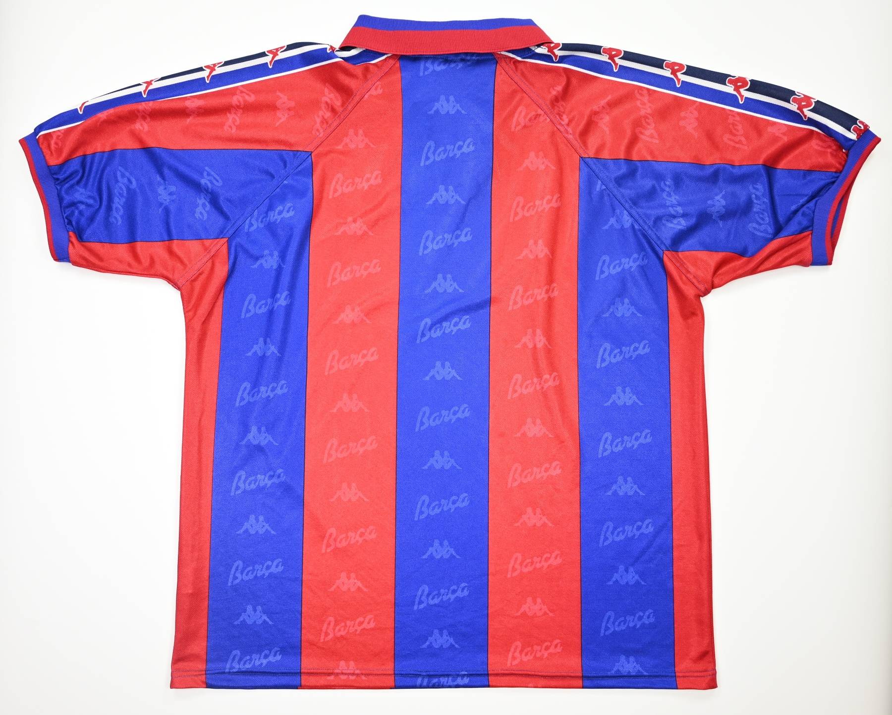 1995-97 FC BARCELONA SHIRT XXL Football / Soccer \ European Clubs ...