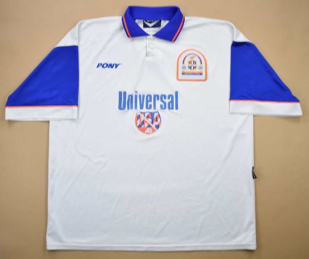 1995-97 LUTON TOWN FC SHIRT 2XL Football / Soccer \ Championship ...