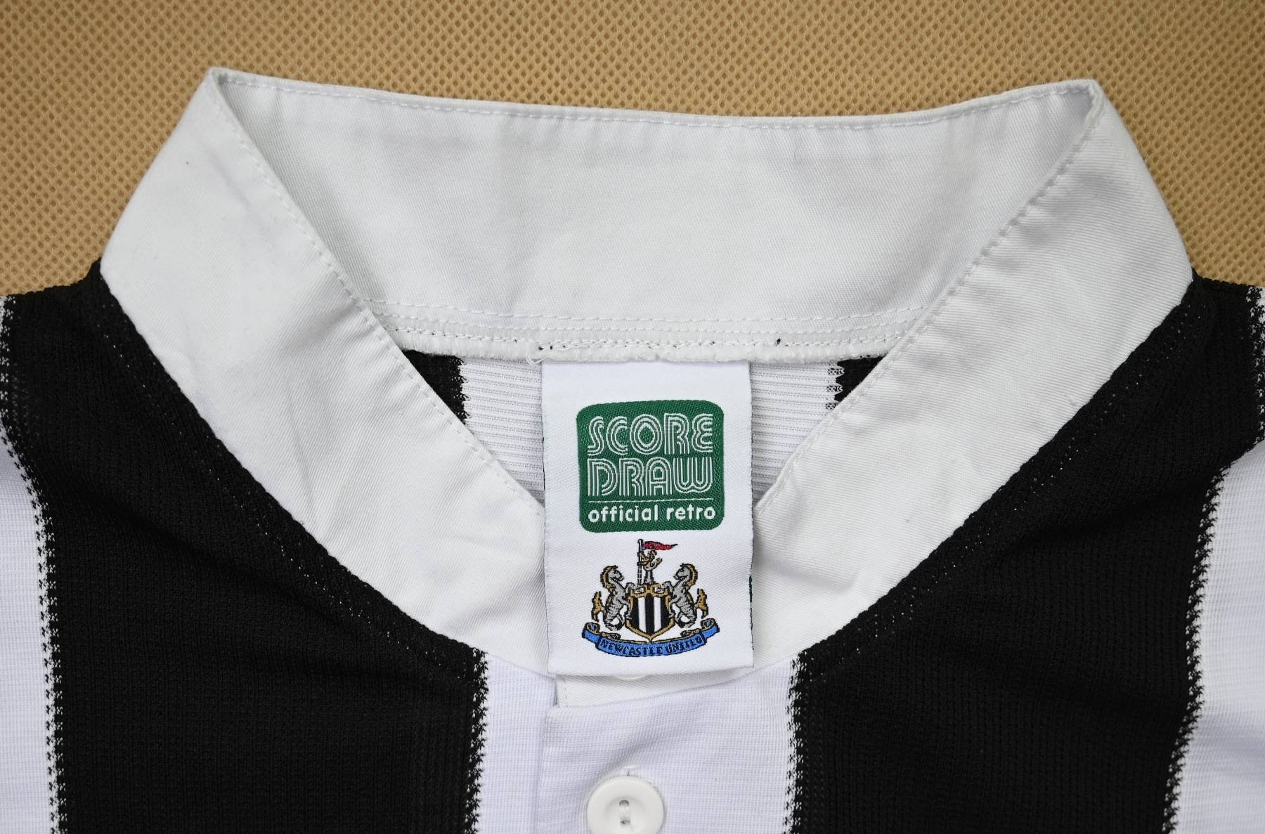 1995-97 NEWCASTLE UNITED REPLICA SHIRT L Football / Soccer \ Premier ...