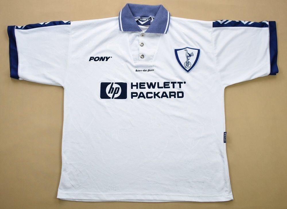 tottenham kit 1995