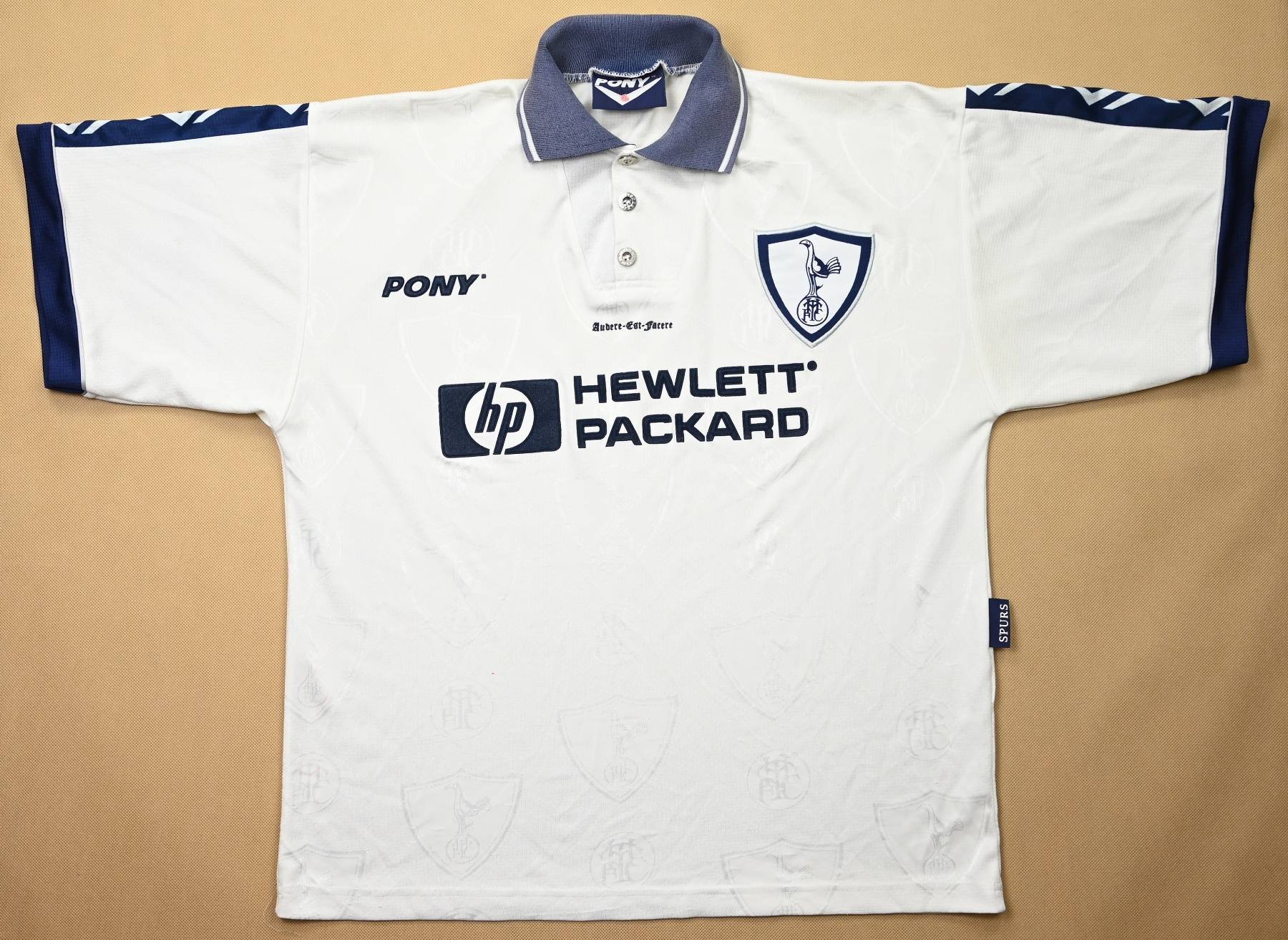 1995-97 Tottenham Hotspur Away Football Shirt (XXL) - Football