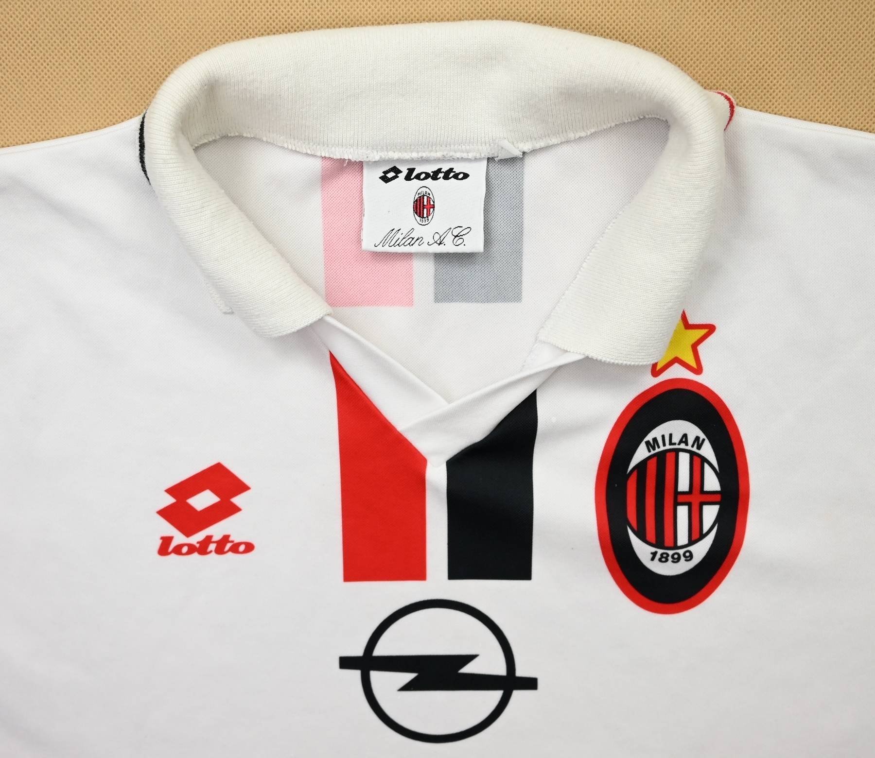 1996-97 AC MILAN SHIRT XL Football / Soccer \ European Clubs \ Italian ...