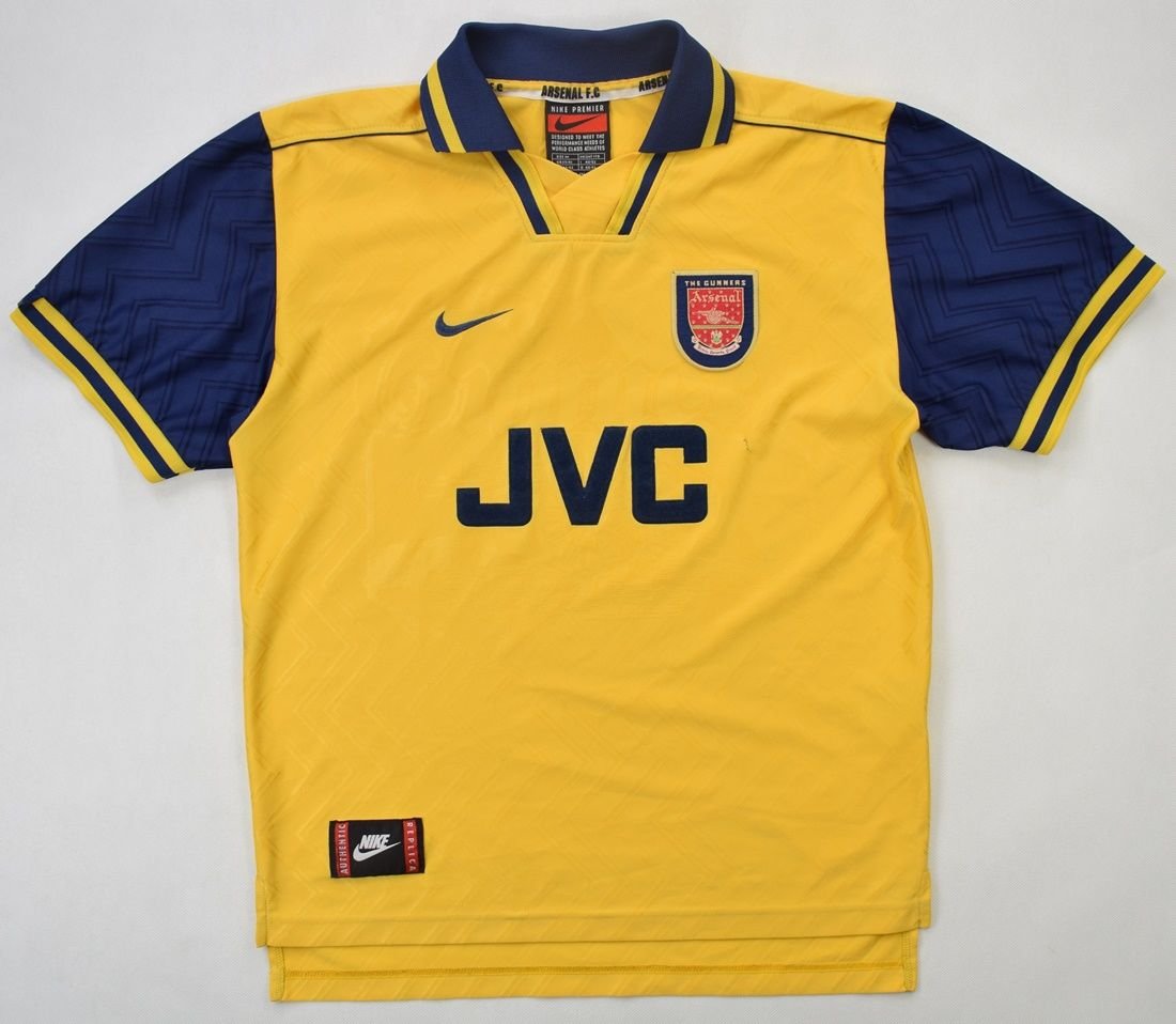 arsenal jersey 1996