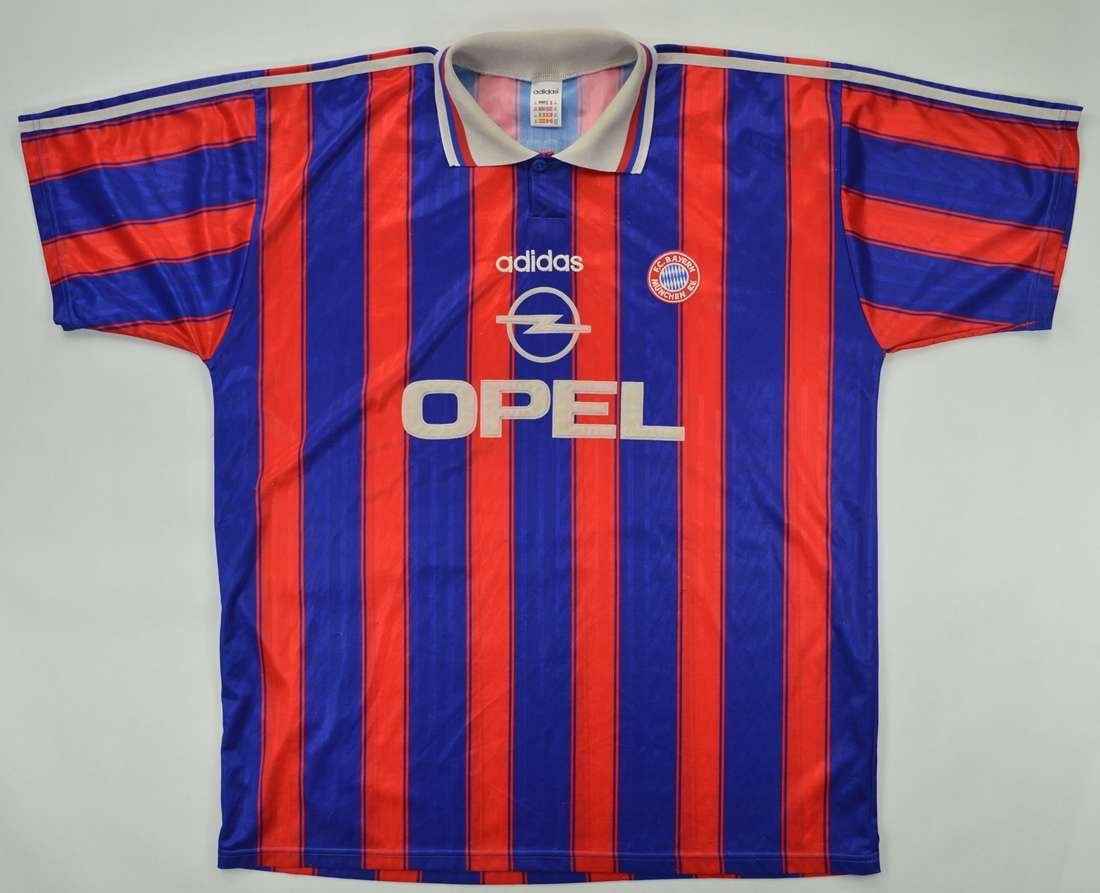 1996-97 BAYERN MUNCHEN SHIRT 2XL Football / Soccer \ German Clubs ...