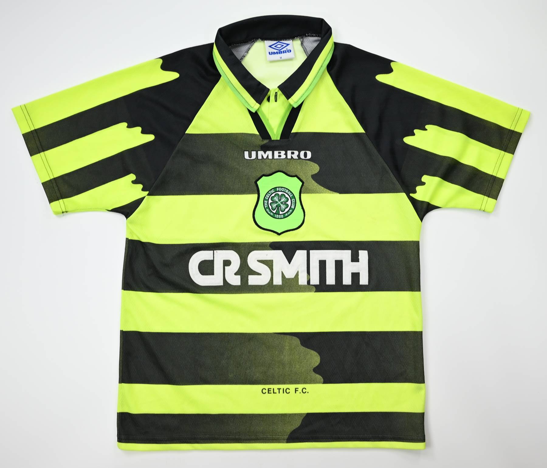 1996-97 CELTIC GLASGOW SHIRT M Football / Soccer \ Other UK Clubs ...