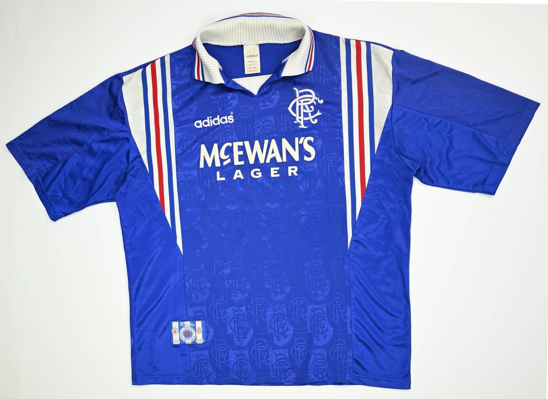 Rangers 96/97 Home Shirt (XL)