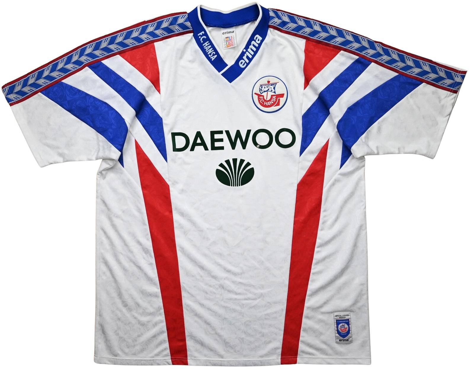 1996-97 HANSA ROSTOCK SHIRT XL Football / Soccer \ German Clubs \ Other ...