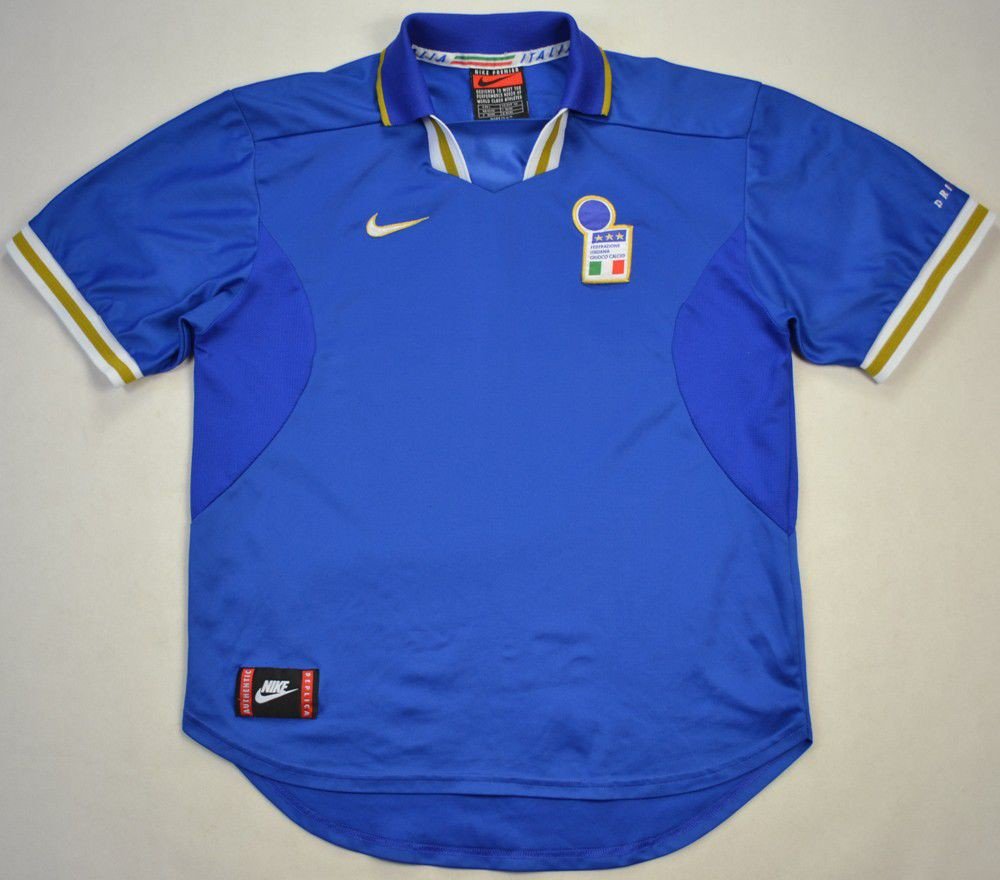 1996-97 ITALY * ZOLA* SHIRT L Football 