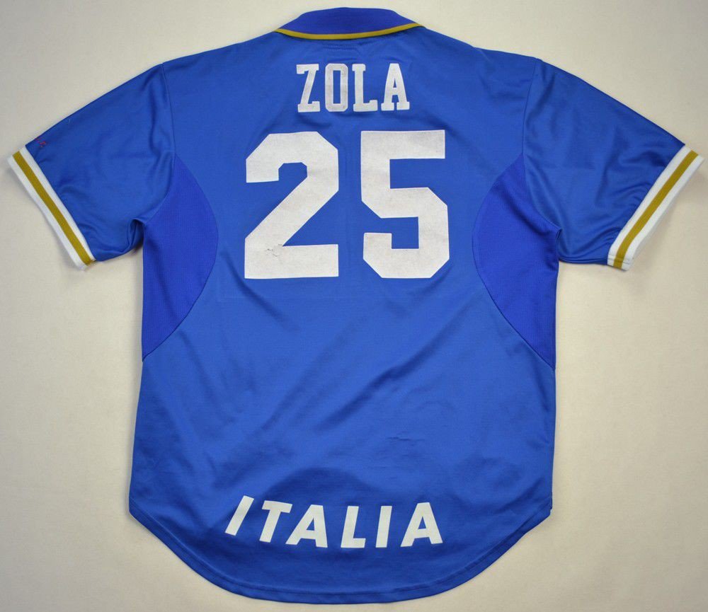 Chelsea 1990 Third Football Shirt (ZOLA 25) by Teamzo