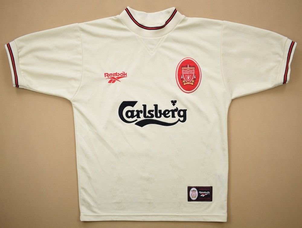 1996 liverpool jersey