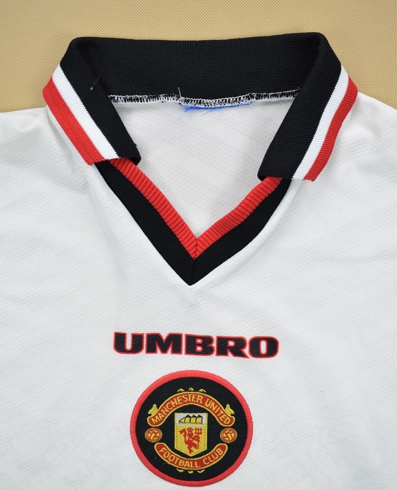 1996-97 MANCHESTER UNITED SHIRT S Football / Soccer \ Premier League ...