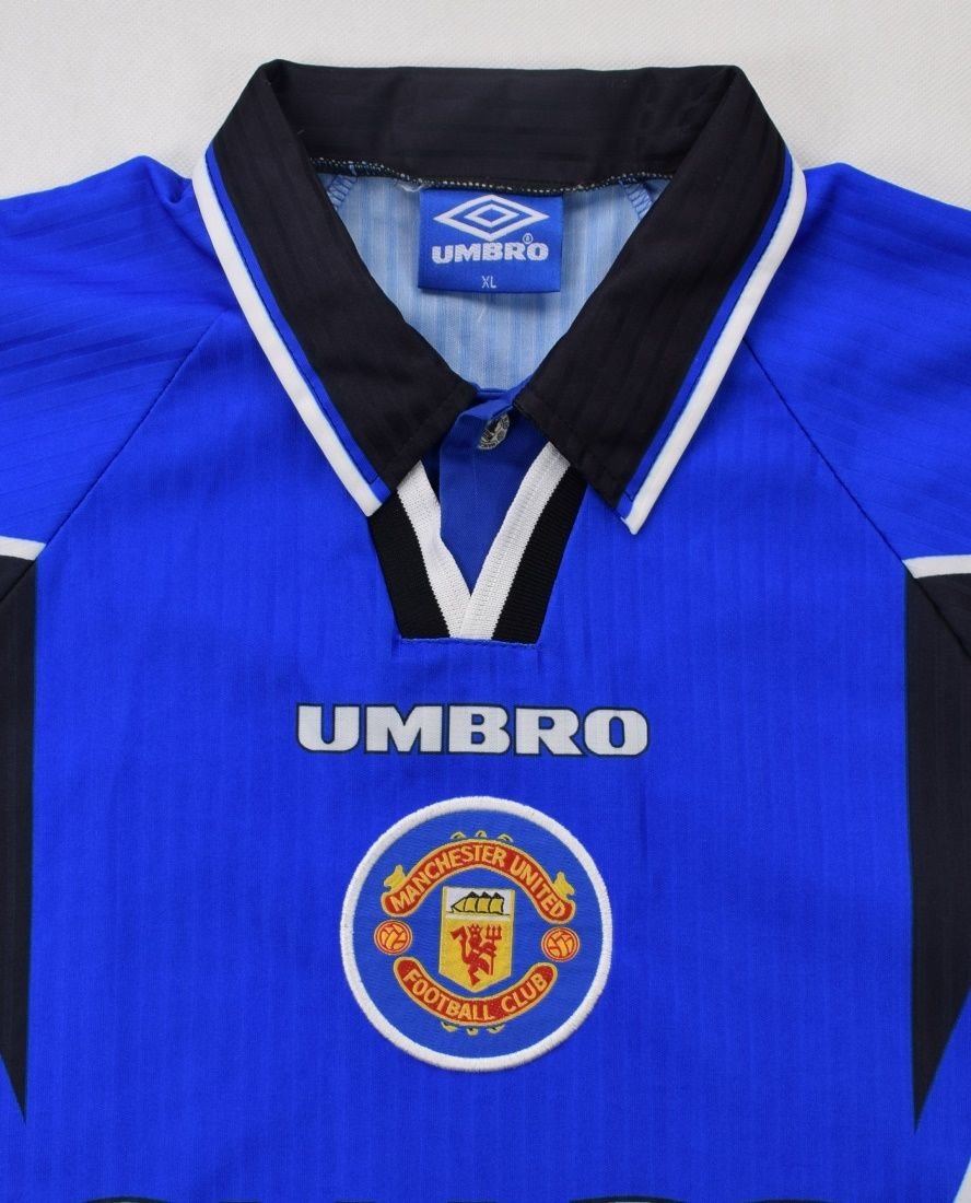 1996-97 MANCHESTER UNITED SHIRT XL Football / Soccer \ Premier League ...