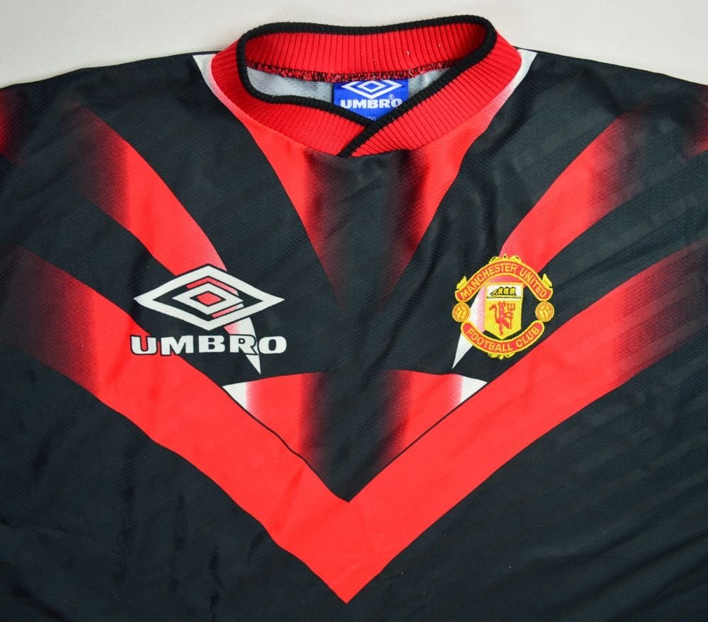 1996-97 MANCHESTER UNITED SHIRT XXL Football / Soccer \ Premier League ...