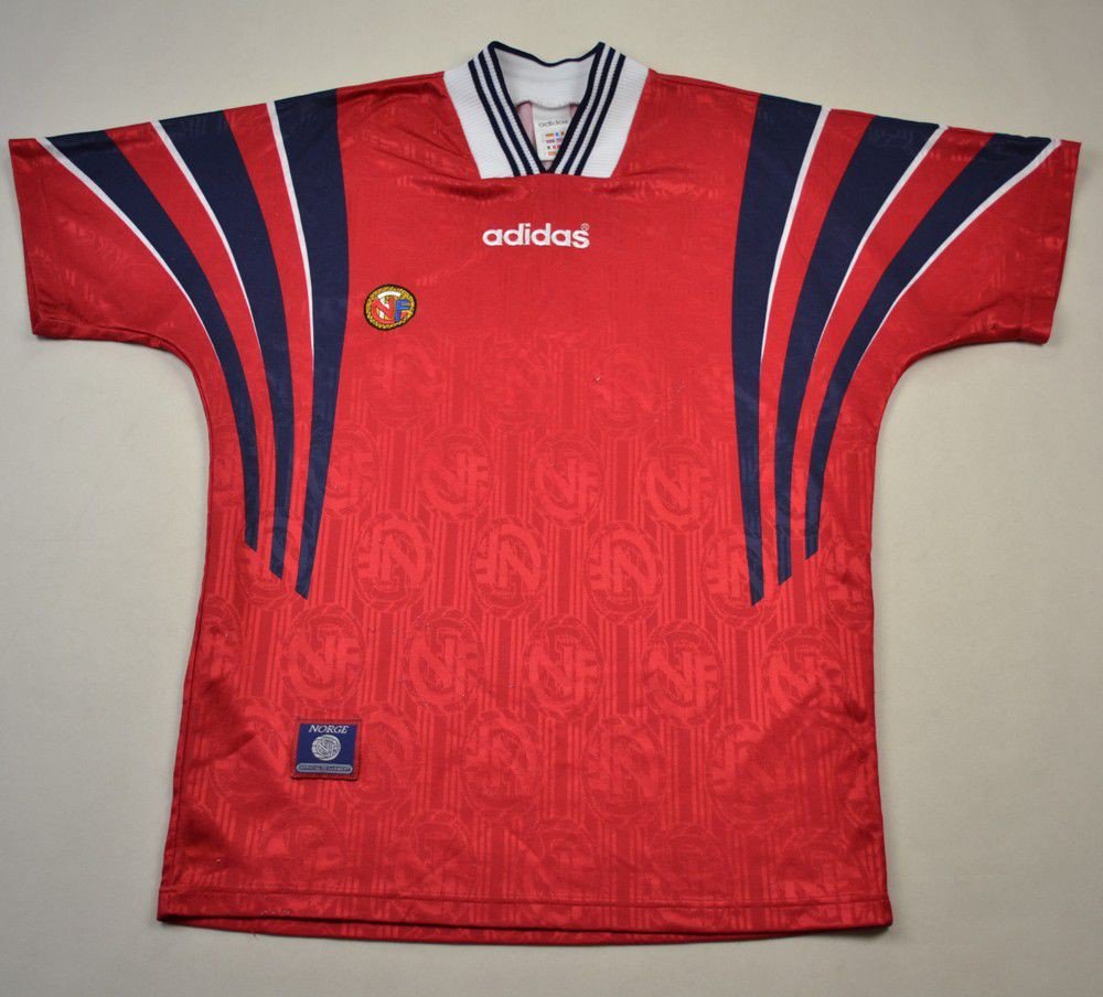 1996-97 NORWAY SHIRT S Football / Soccer \ International Teams \ Europe ...