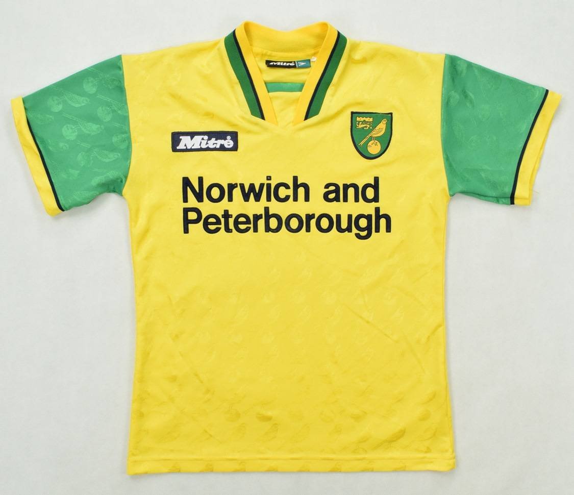 Classic Norwich Football Shirts