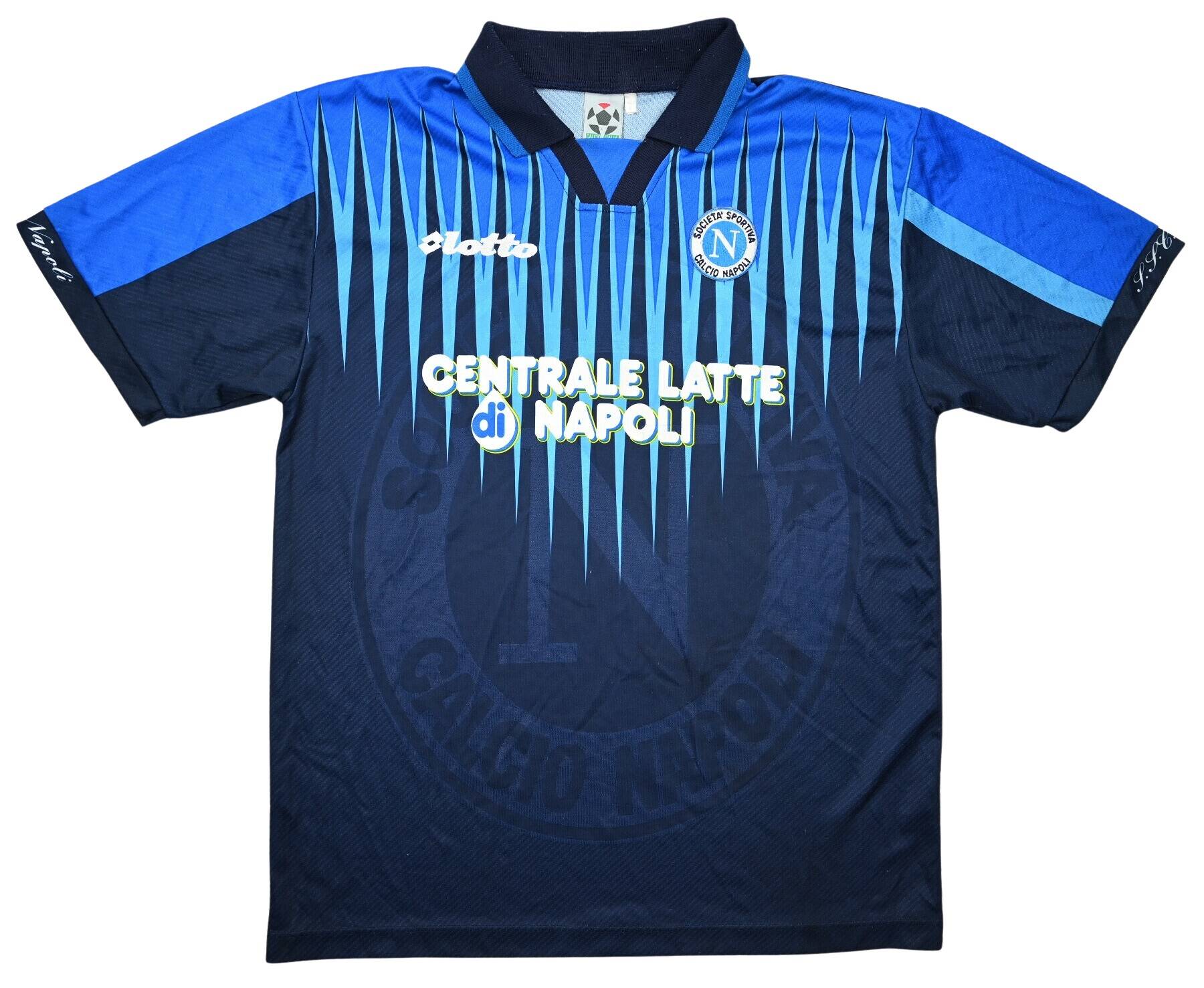 1996-97 SSC NAPOLI SHIRT L Football / Soccer \ European Clubs