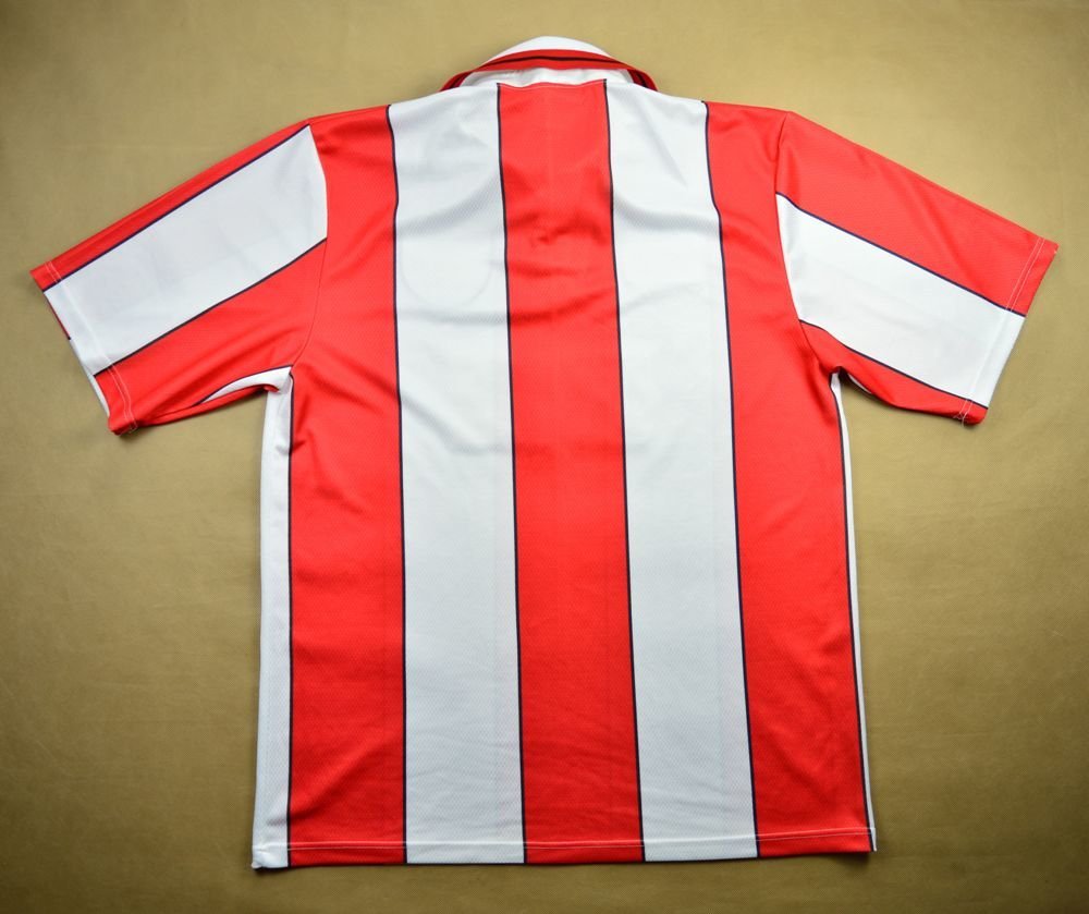 1996-97 STOKE CITY SHIRT L Football / Soccer \ Championship \ Stoke ...