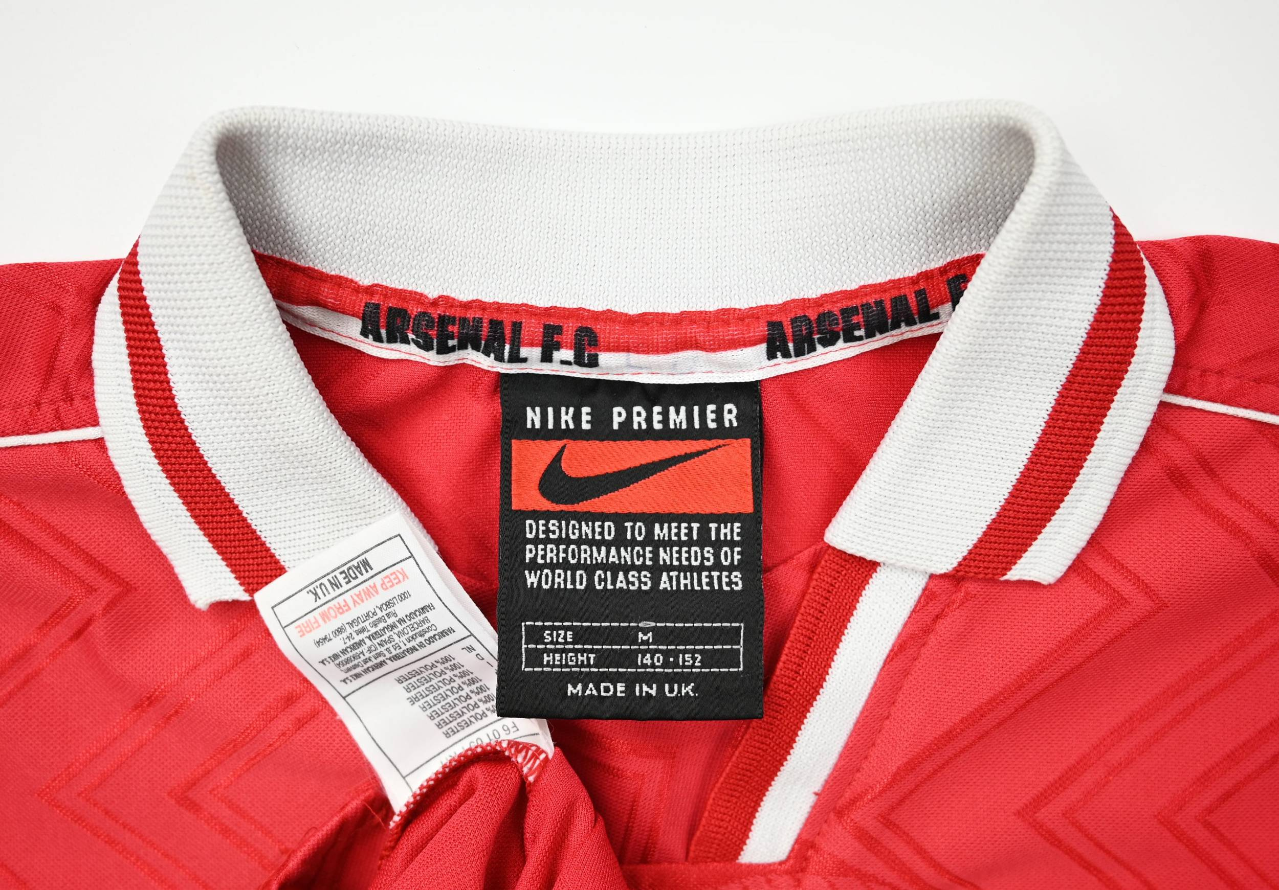 Arsenal jersey cheap 1996