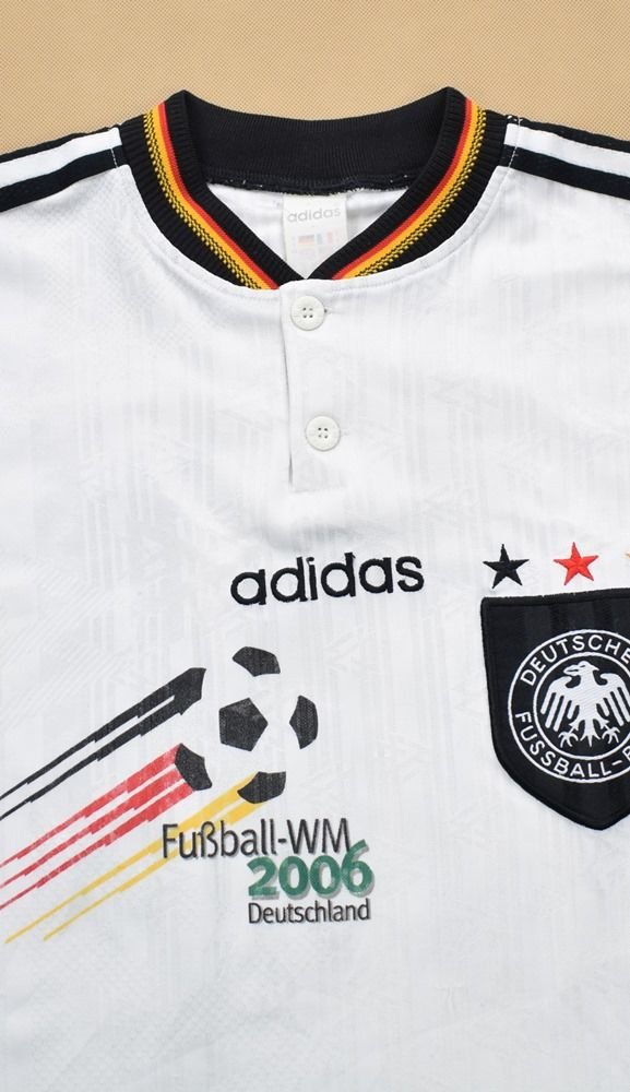 1996-98 GERMANY *FABIAN* SHIRT L Football / Soccer \ International ...