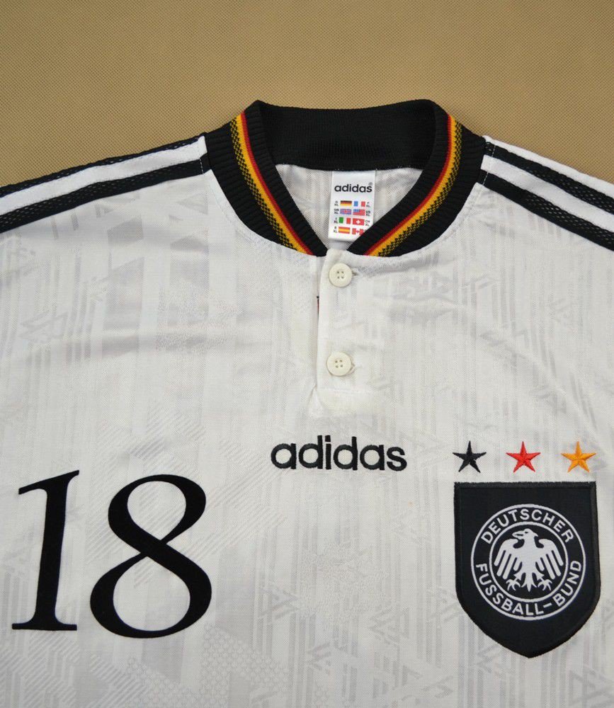 1996-98 GERMANY *KLINSMANN* SHIRT XL Football / Soccer \ International ...