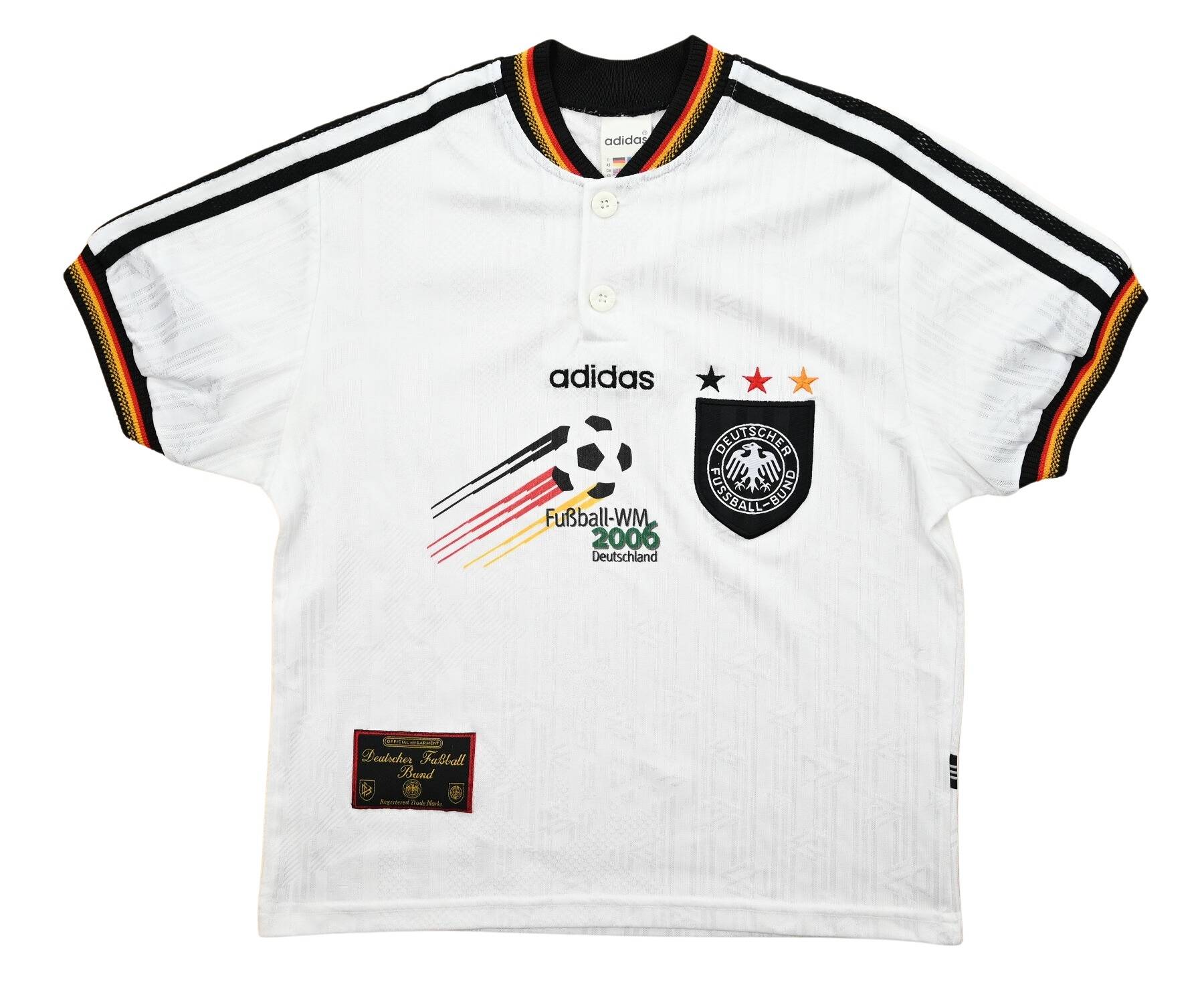Adidas Germany Jersey 1996 ~ Vintage Store