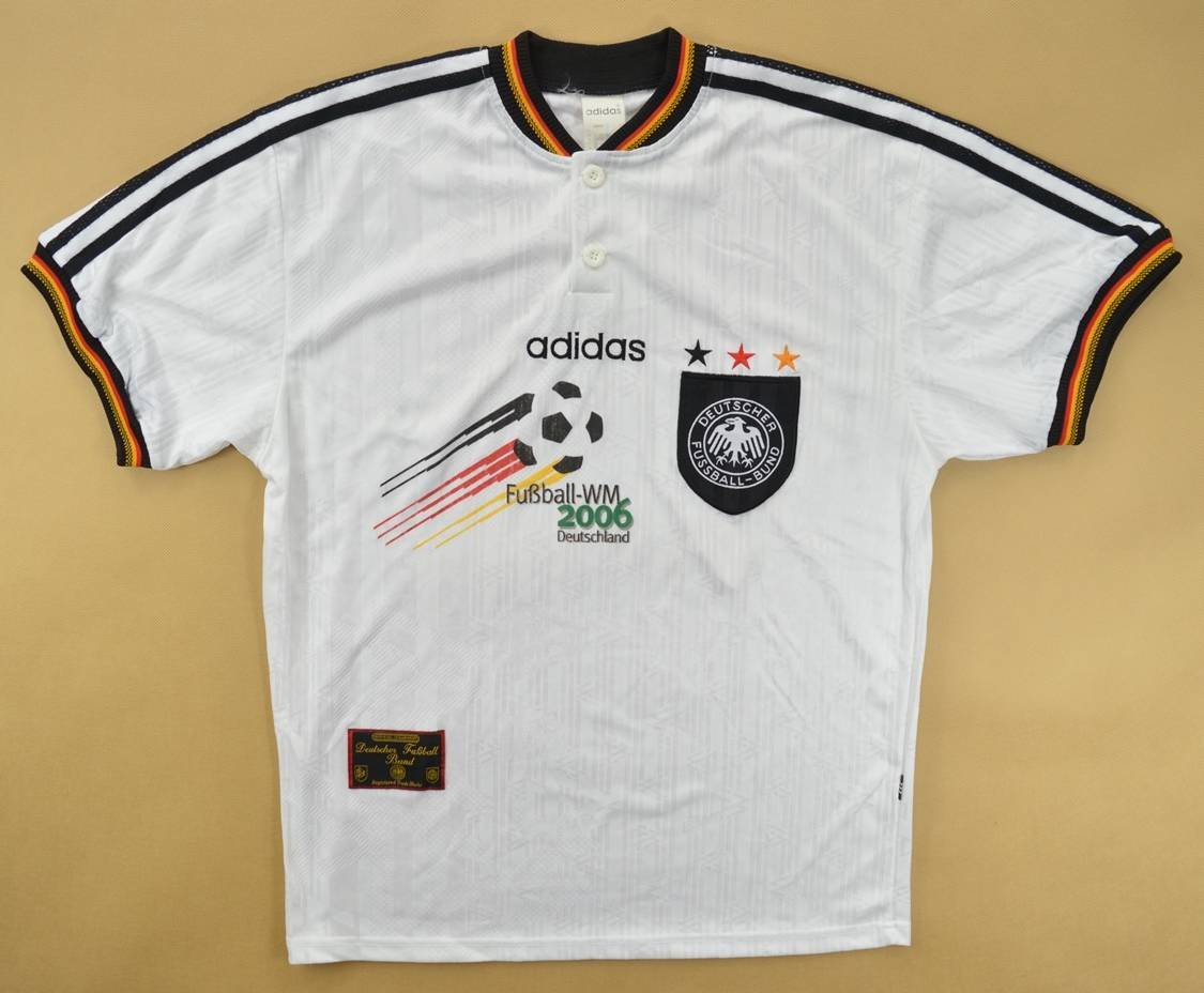 1996-98 GERMANY SHIRT M Football / Soccer \ International Teams ...