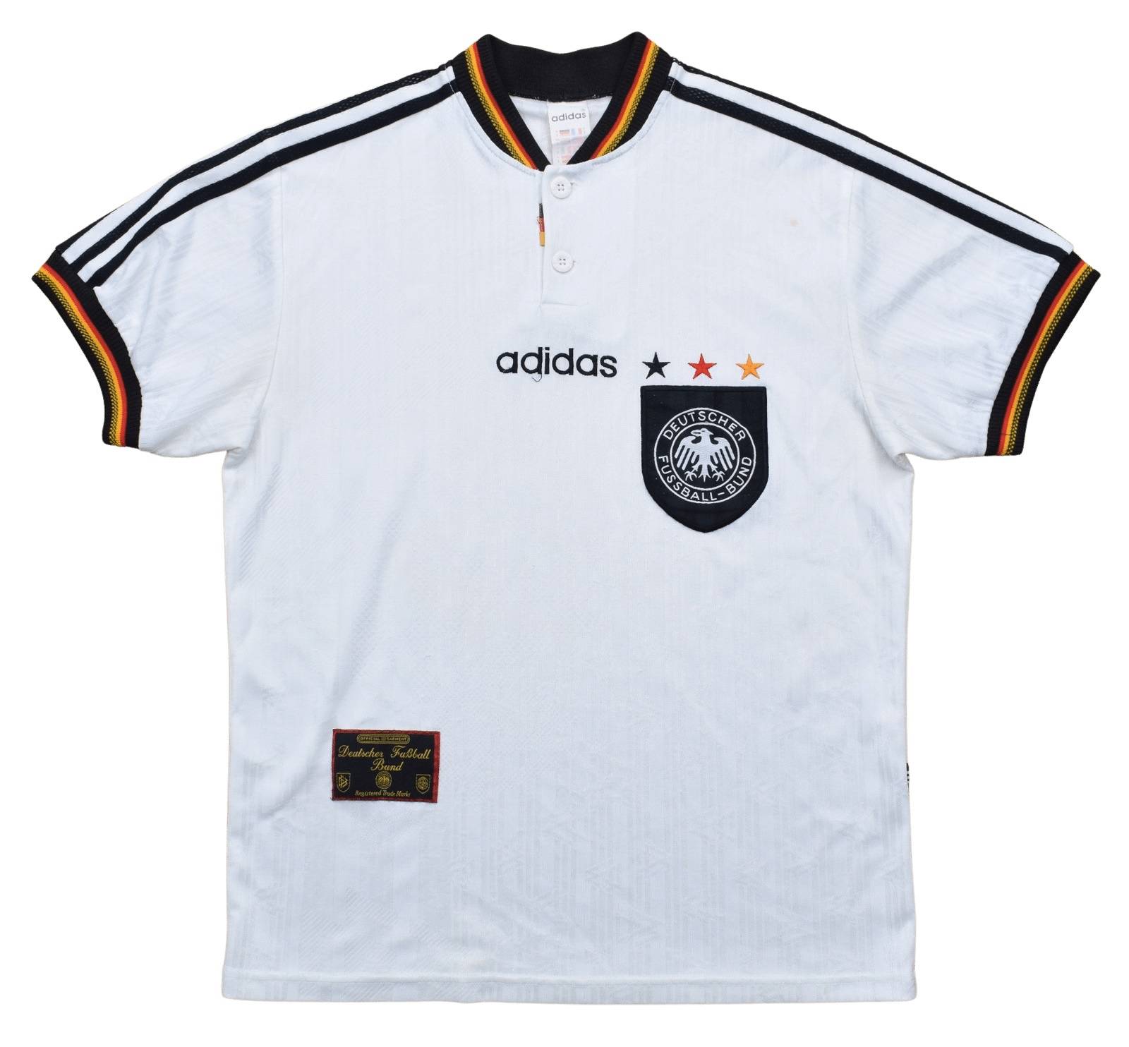 Adidas Germany Jersey 1996 ~ Vintage Store