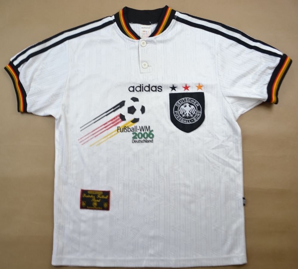 1996-98 GERMANY SHIRT S Football / Soccer \ International Teams ...