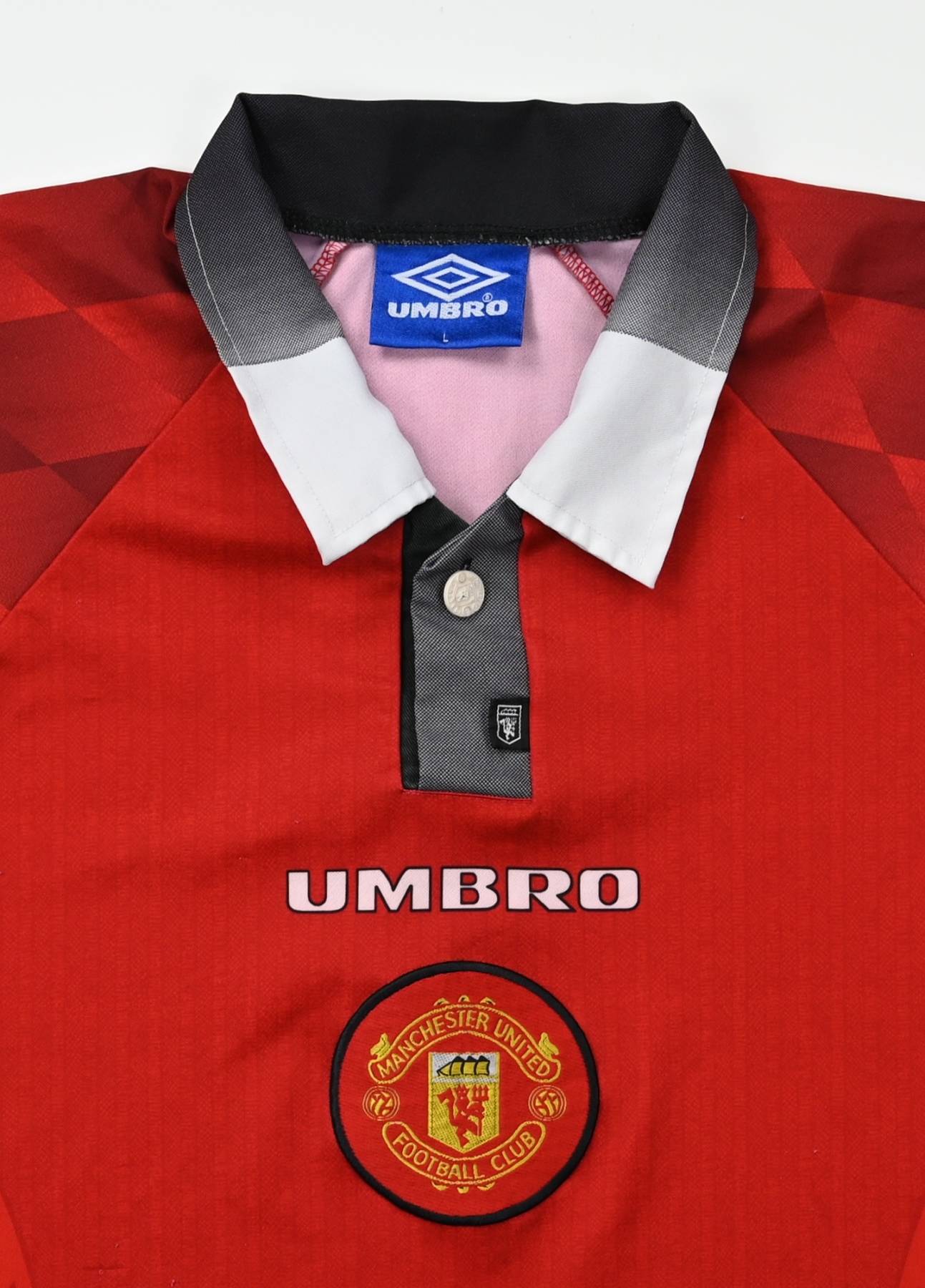 MANCHESTER UNITED 93 94 柴田ひかり ホーム UMBRO - 通販 - guianegro