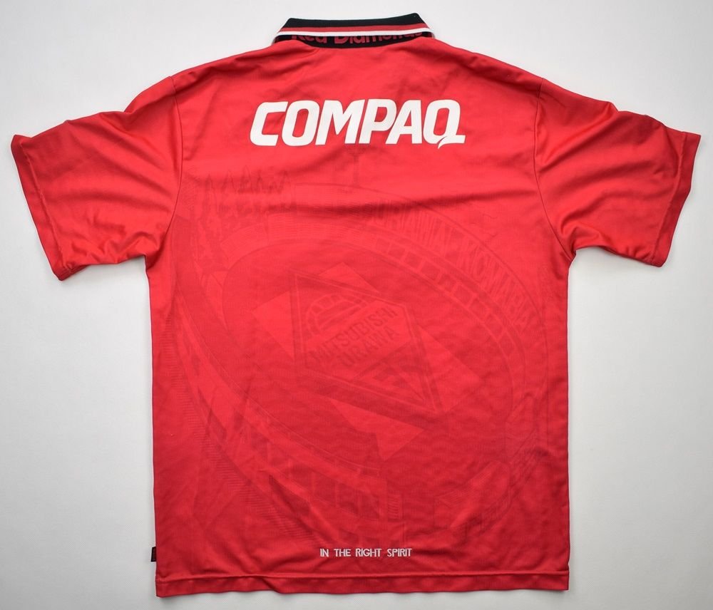 1996-98 URAWA RED DIAMONDS SHIRT L