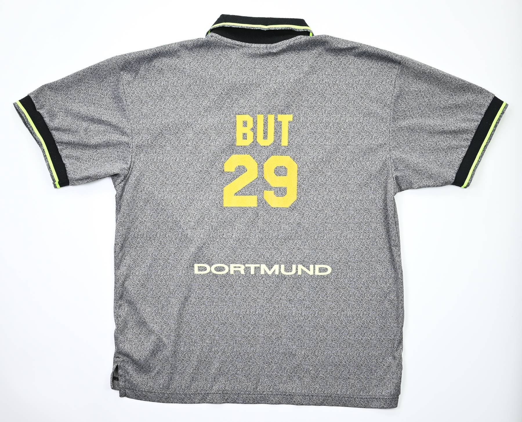 1997-98 BORUSSIA DORTMUND *BUT* SHIRT L Football / Soccer \ German ...