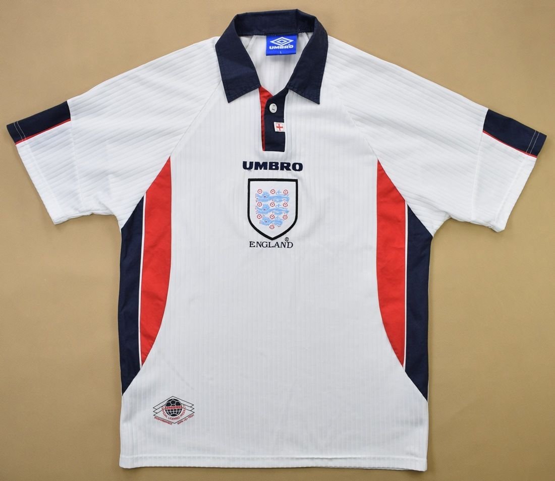 1997-98 ENGLAND SHIRT L Football / Soccer \ International Teams ...