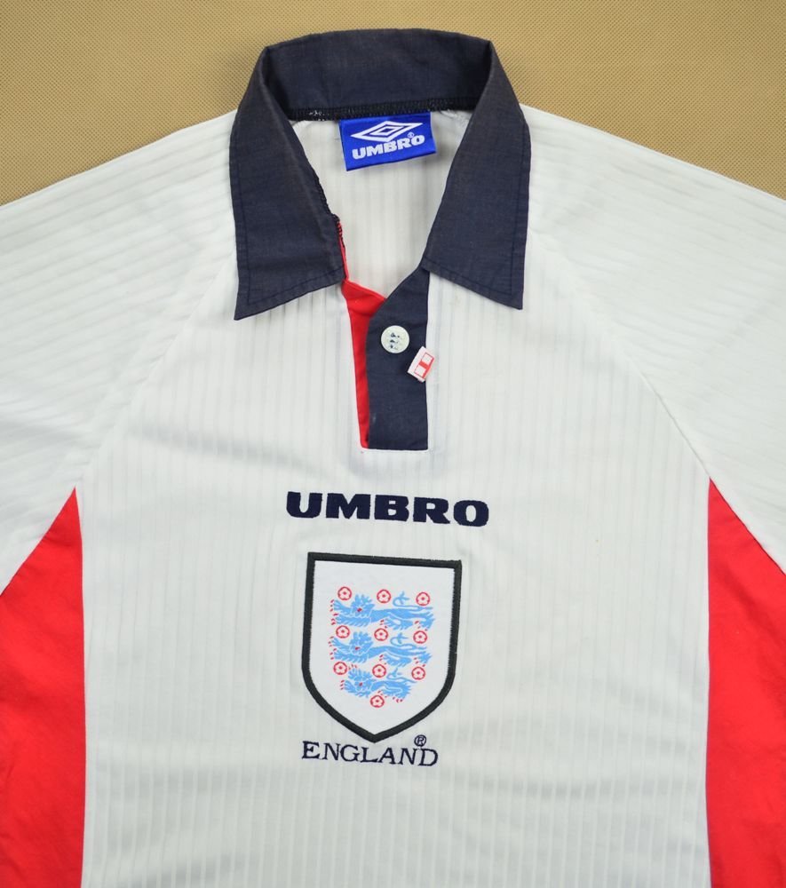 1997-98 ENGLAND SHIRT L Football / Soccer \ International Teams ...