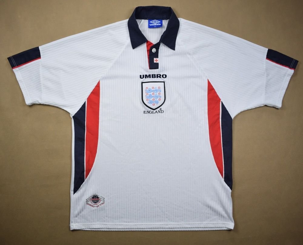 1997-98 ENGLAND SHIRT XXL Football / Soccer \ International Teams ...