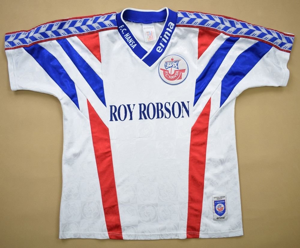 1997-98 HANSA ROSTOCK SHIRT S Football / Soccer \ European Clubs ...