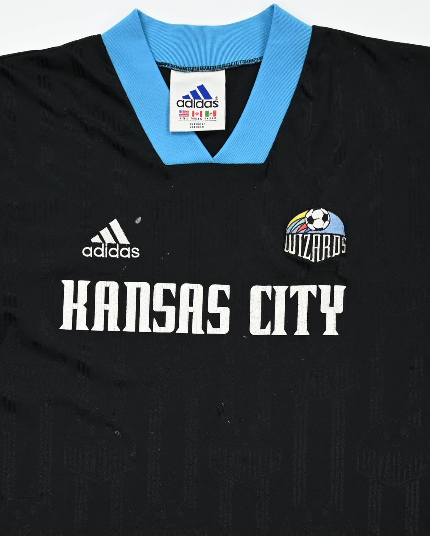 Adidas 1997-98 Sporting Kansas City Shirt L L