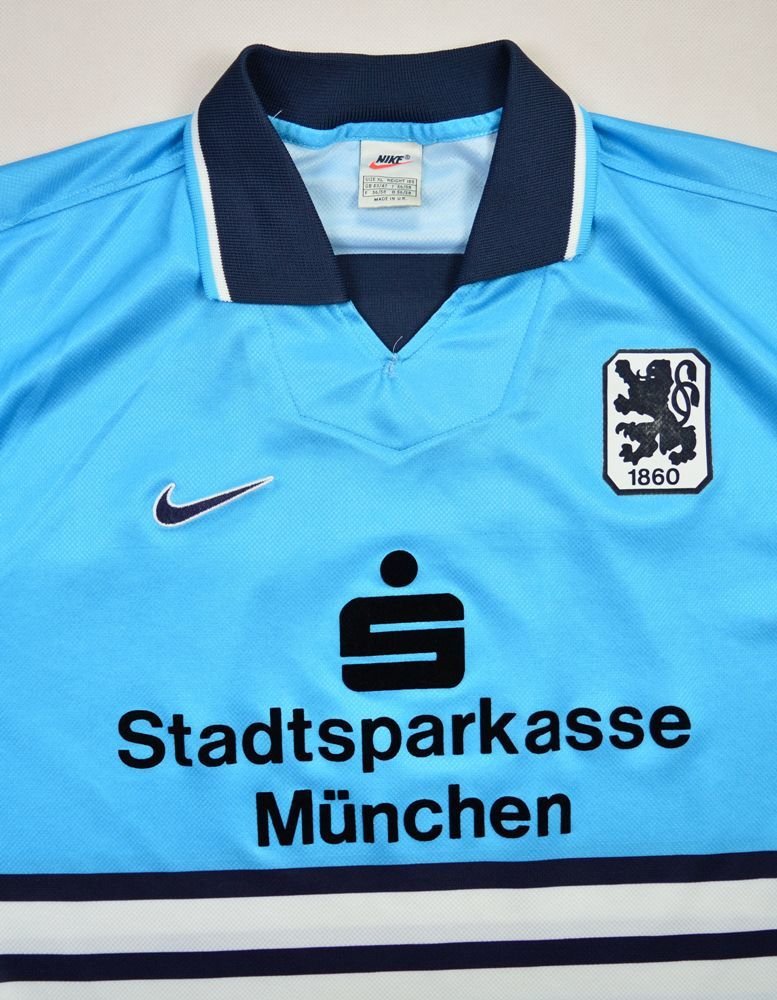 1997/98 1860 Munich *Player Issue* Home Shirt (XL) 9.5/10