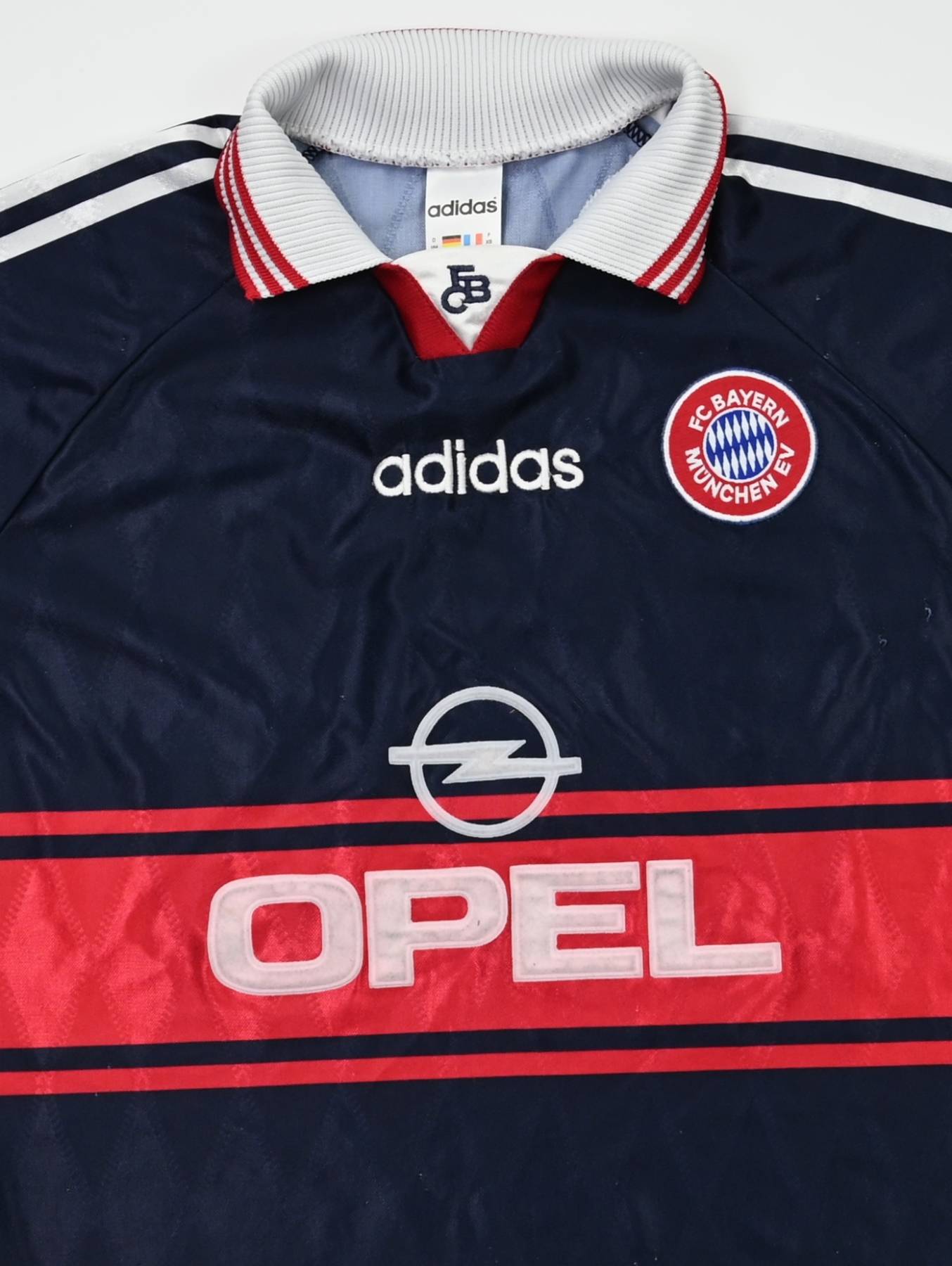 Retro 1997/99 Bayern Munich Home Soccer Jersey