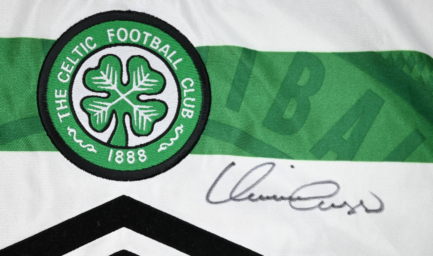1997-99 Celtic 'Champions' Home Shirt