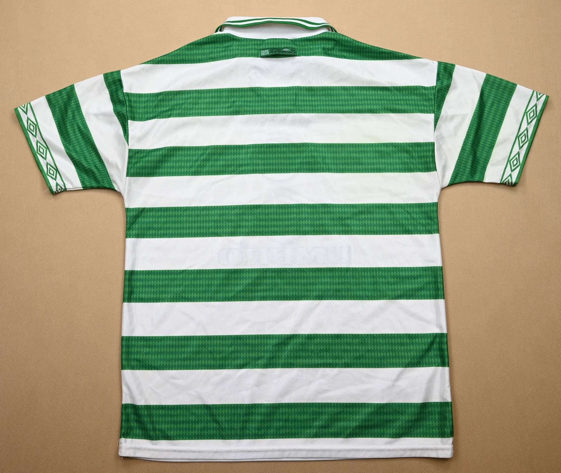 1997-99 CELTIC GLASGOW 1997 CHAMPIONS SHIRT M Football / Soccer \ Other ...