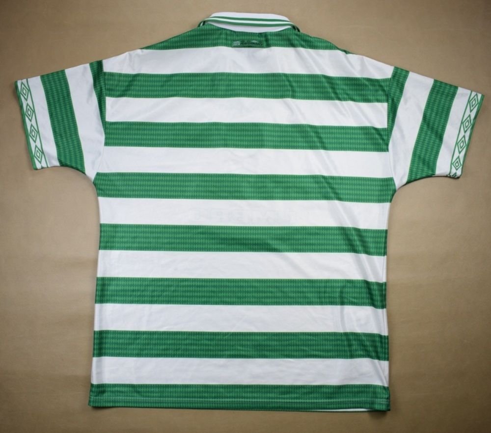 1997-99 CELTIC GLASGOW SHIRT XL Football / Soccer \ Other UK Clubs ...