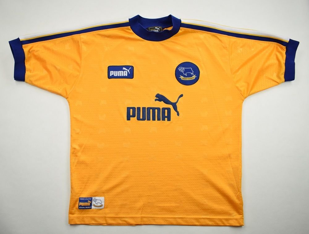 1997-99 DERBY COUNTRY SHIRT L Football / Soccer ...