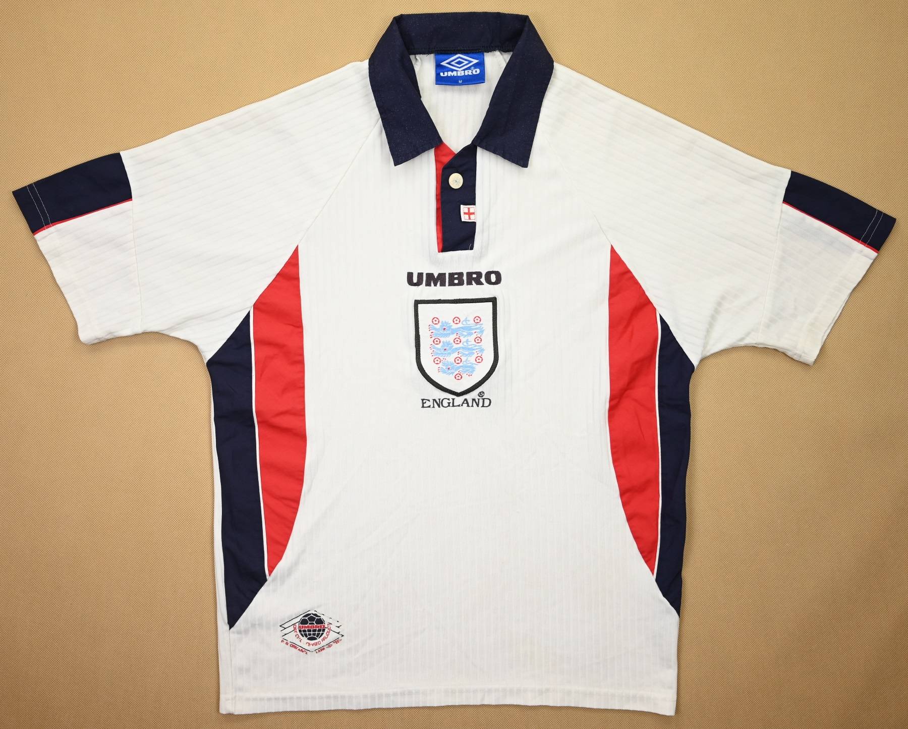 1997-99 ENGLAND SHIRT M Football / Soccer \ International Teams ...