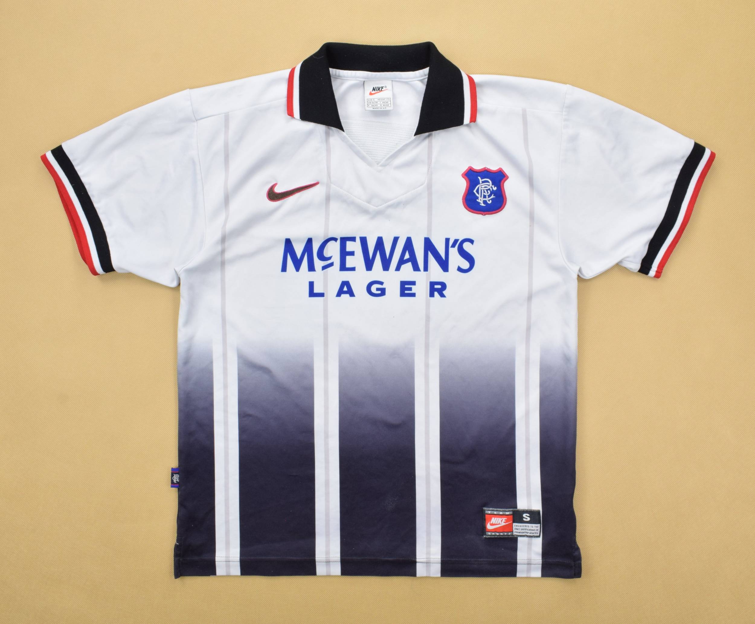 GLASGOW RANGERS SHIRT S / \ Other UK Clubs \ Scottish Clubs Glasgow Rangers | Classic-Shirts.com