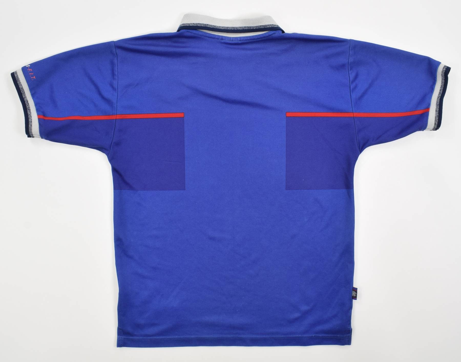 1997-99 Rangers Nike Polo T-Shirt